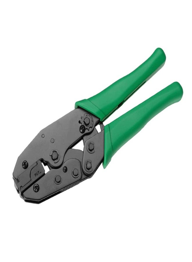 MX Ratchet Modular Plug Crimping Tool - Cuts, Strips & Ratchets RJ11/12/45, Ergonomic Grip, Adjustable Ratchet Mechanism